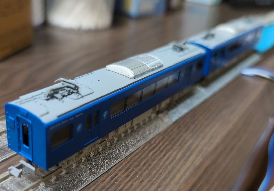 【底値特価早者勝】GM製 4911 限定品 　京急2100形ブルースカイトレイン