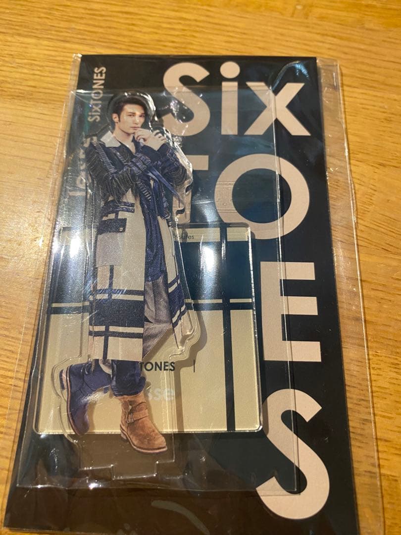 SixTONES アクリルスタンド　6人セット