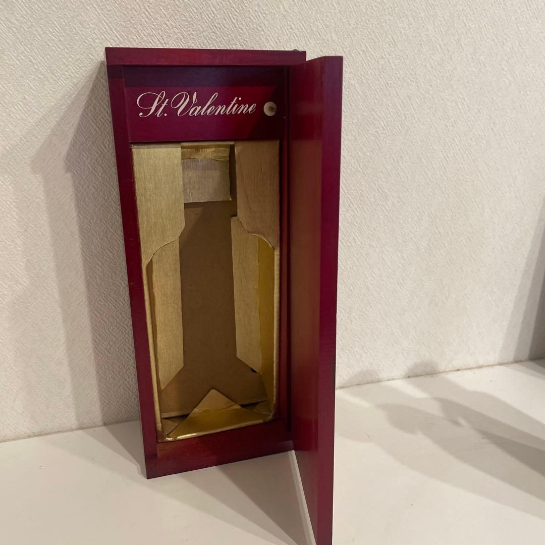 バランタイン FINEST スコッチウィスキーオルゴール箱付き