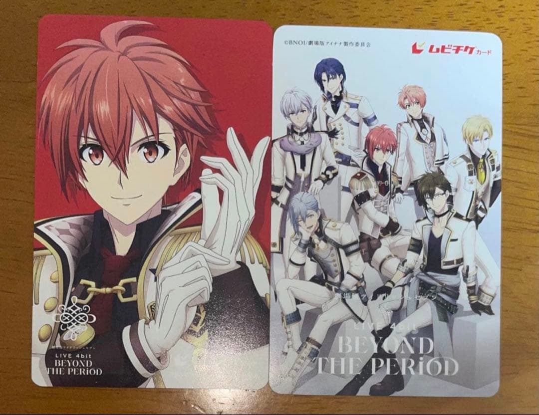 アイナナ IDOLiSH7 七瀬陸 アクスタ expo 缶バッジ カード