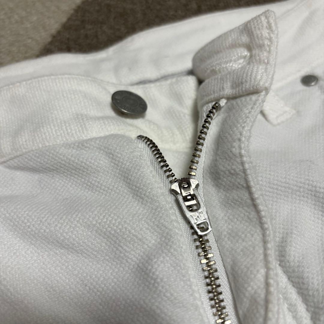 パーリーゲイツ　PEARLY GATES ゴルフパンツ　蓄熱裏起毛　ホワイト