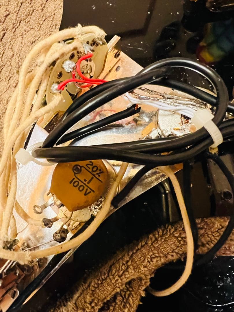 ギター Fender Japan Stratocaster ST62 ALLBLK