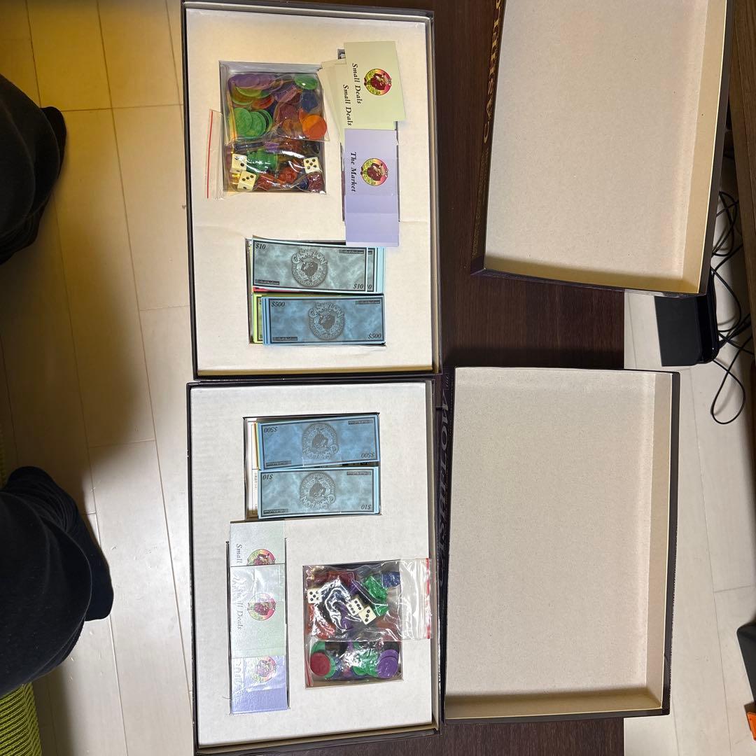 キャッシュフロー101日本語版2つとキャッシュフロー202の日本語版のセット