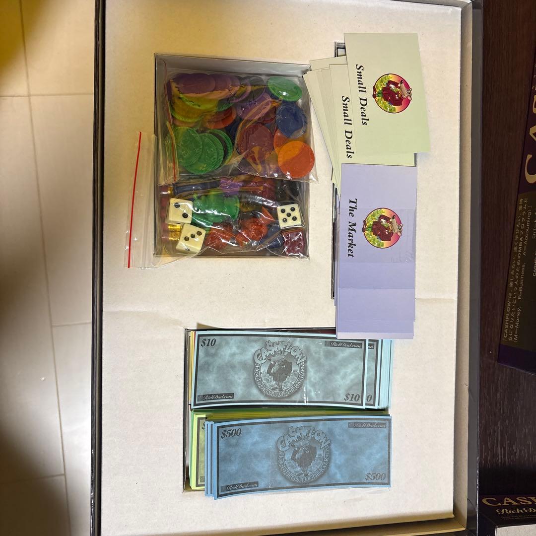 キャッシュフロー101日本語版2つとキャッシュフロー202の日本語版のセット