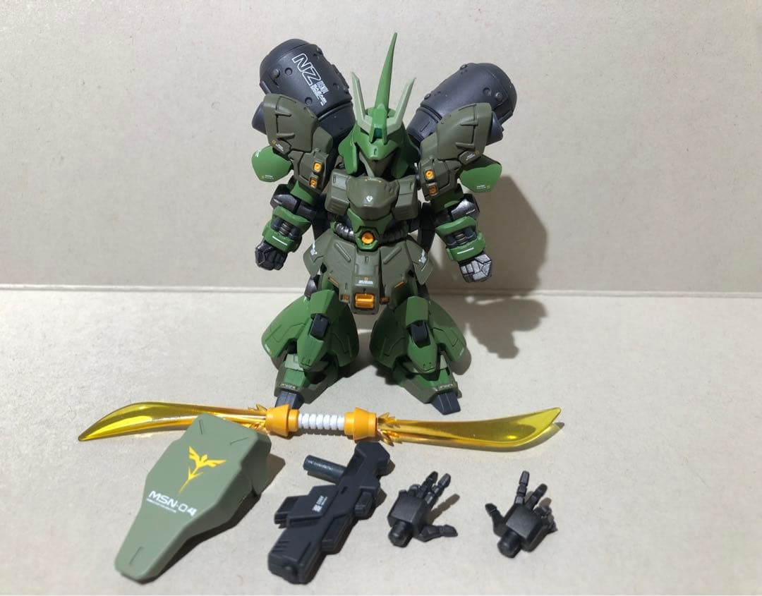 モビルスーツアンサンブル　サザビー試作量産型