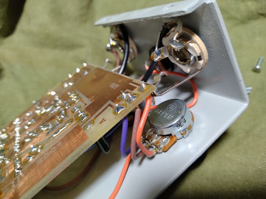 c*様 GREY OWL monolith fuzz　ビッグマフ系ファズ