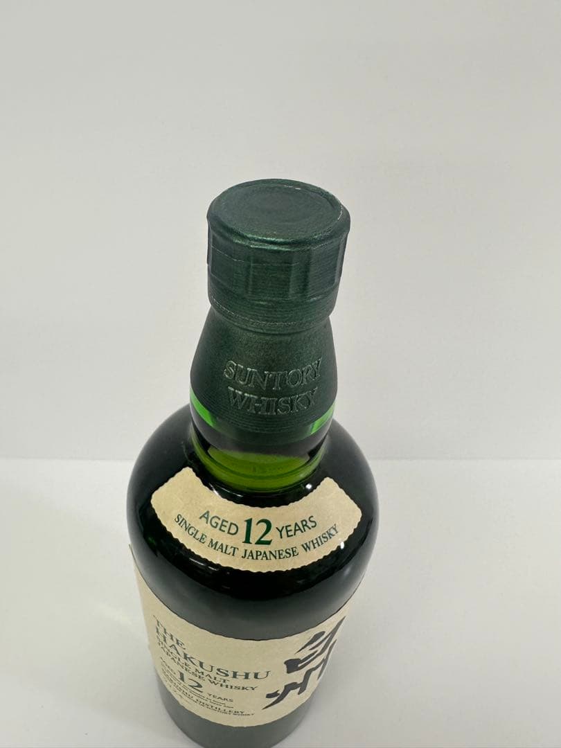 未開封 サントリー 白州 12年 700ml 43% シングルモルトウイスキー