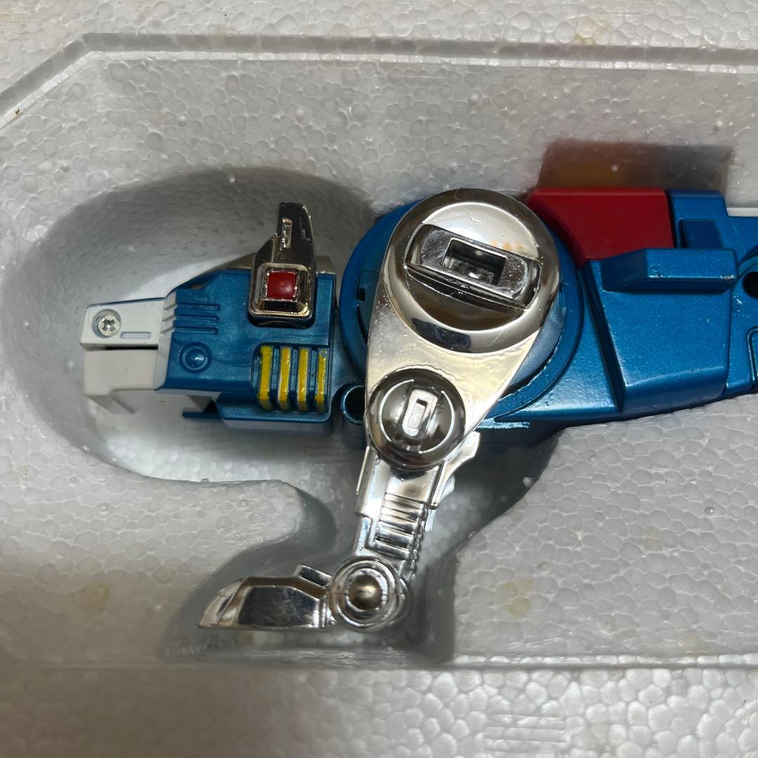 ⚠️未使用　百獣王　ゴライオン　レッドライオン　ブルーライオン　未来獣合体　ポピー