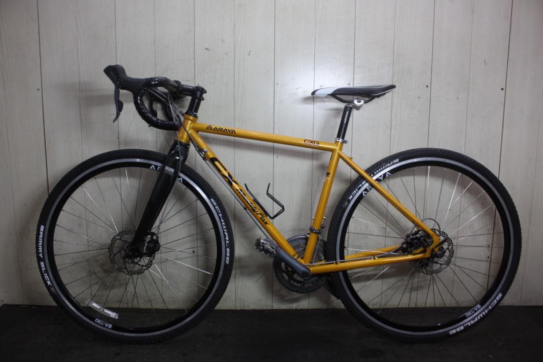 アラヤ MUDDY FOX CXG 700C 2X8S 460mmロードバイク