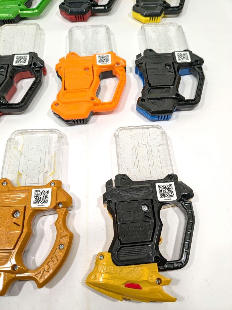 【仮面ライダー】エグゼイド DXマイティブラザーズXXガシャット他 まとめセット