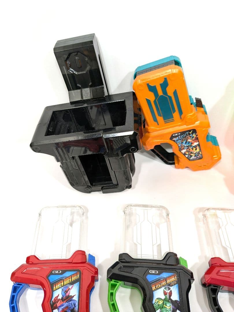 【仮面ライダー】エグゼイド DXマイティブラザーズXXガシャット他 まとめセット