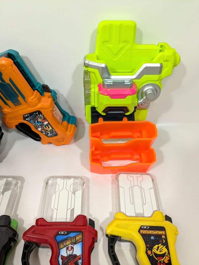 【仮面ライダー】エグゼイド DXマイティブラザーズXXガシャット他 まとめセット