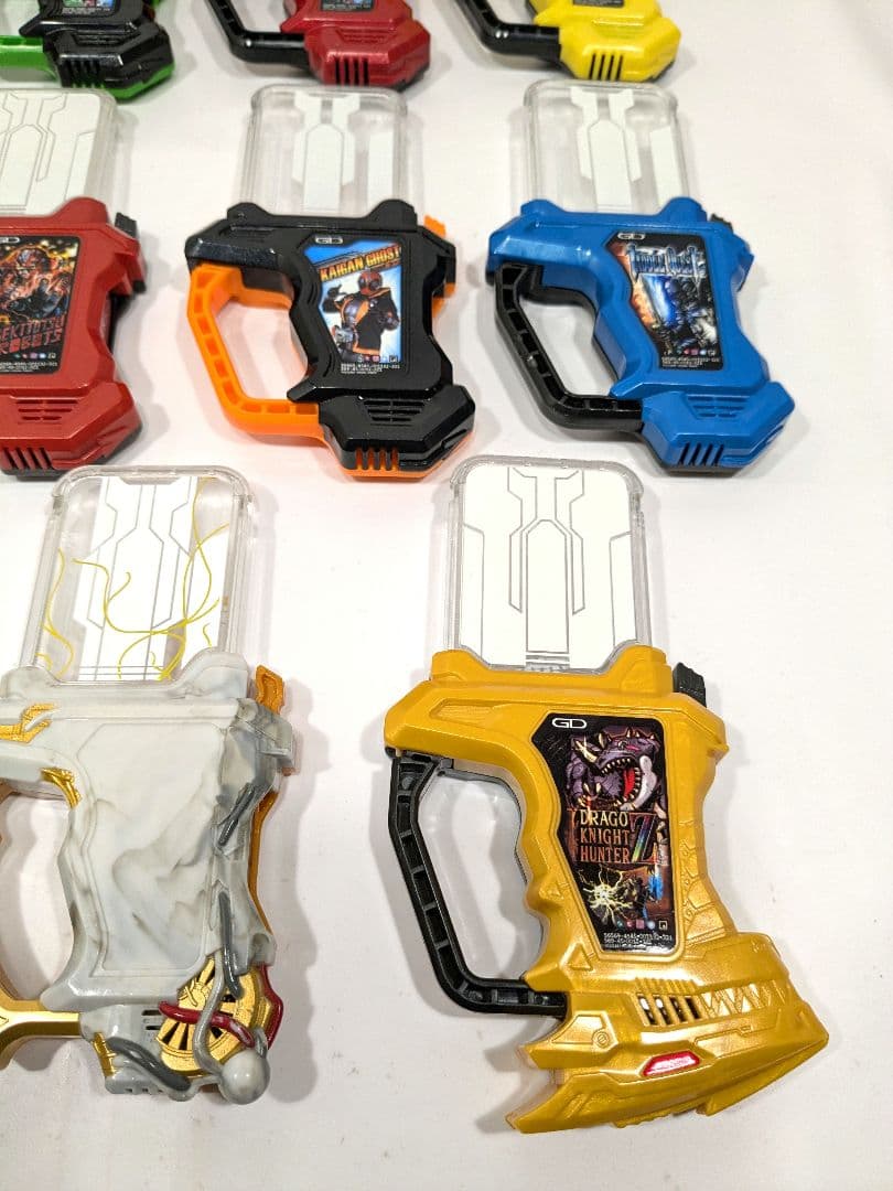【仮面ライダー】エグゼイド DXマイティブラザーズXXガシャット他 まとめセット
