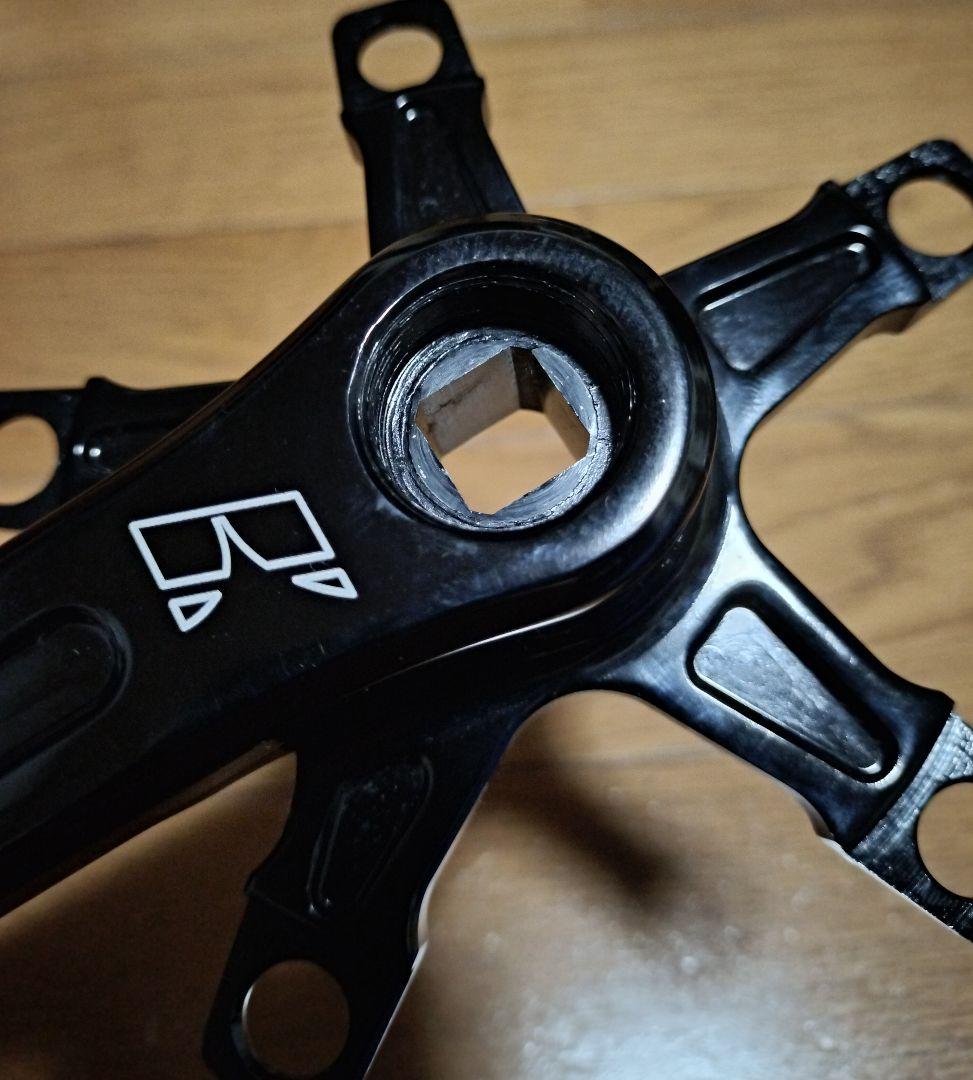 BASSI BIKES クランク PCD110 アーム170mm バッシバイクス