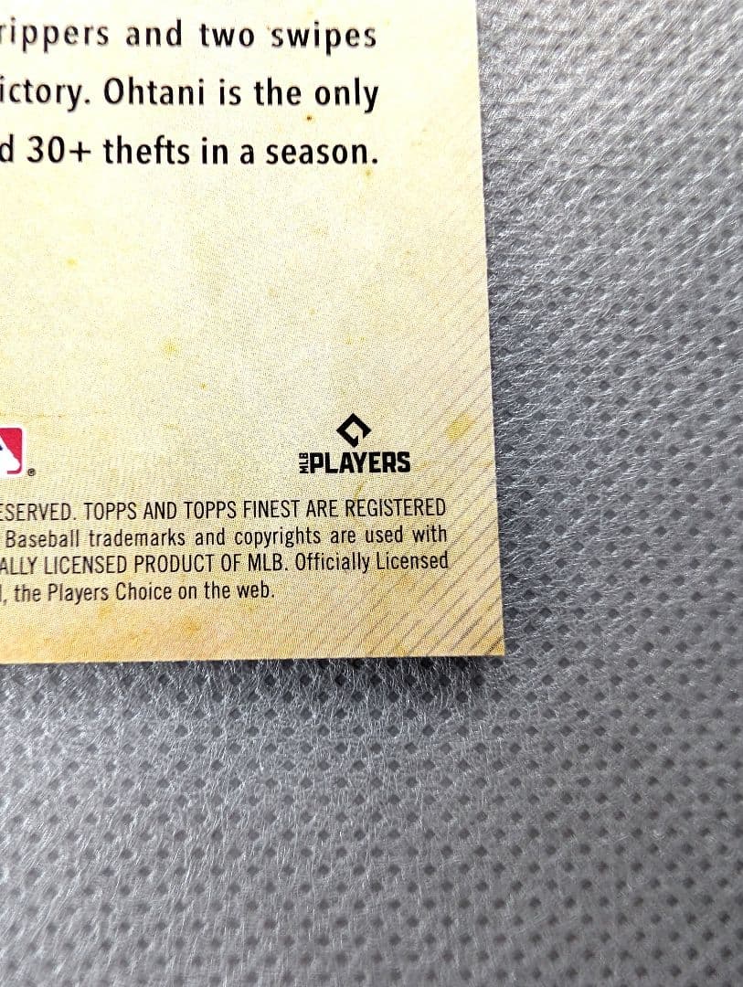 【レア】125枚限定 大谷翔平 2025 Topps Finest 紫 /125