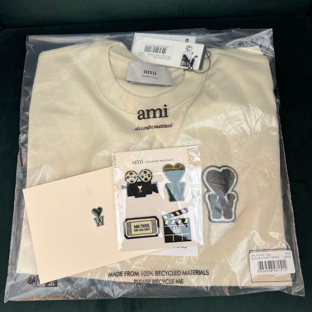 ますめちゃん チェウシク x AMI コラボ