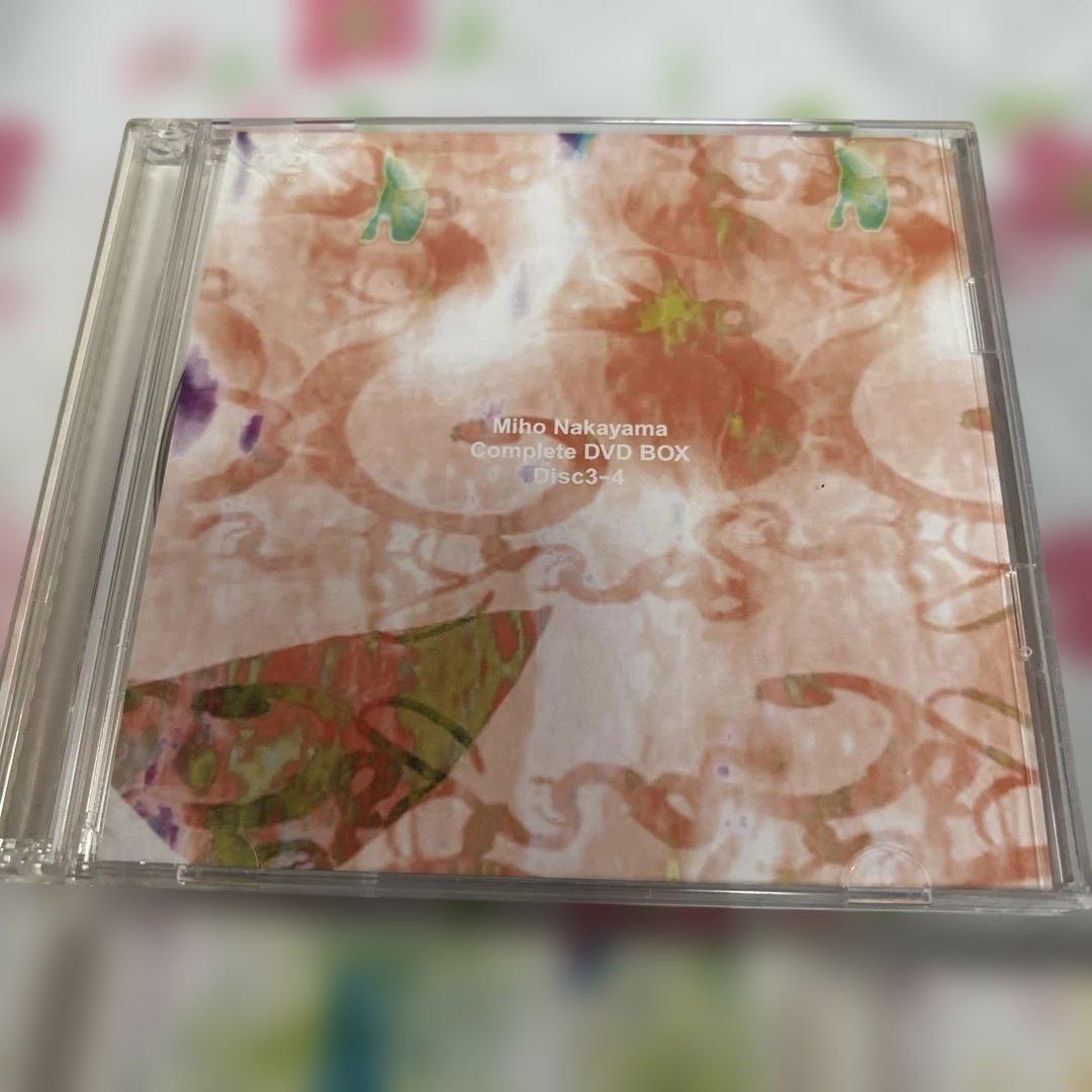 ケ*ン様 中山美穂 COMPLETE DVD BOX 10枚セット 激レア