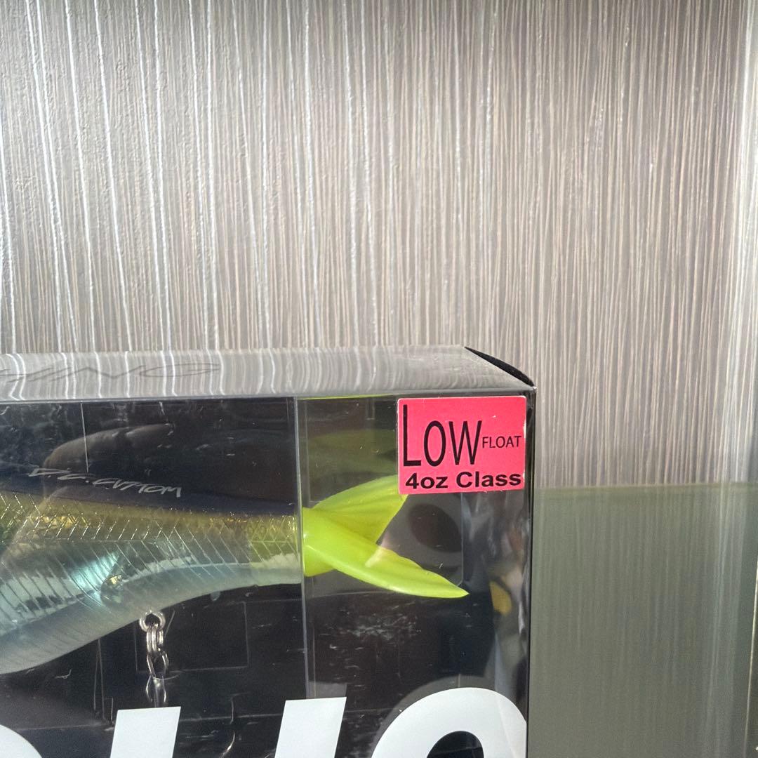 【新品 未使用】KLASH9 Low 4ozクラス ＃D.C.CUSTOM