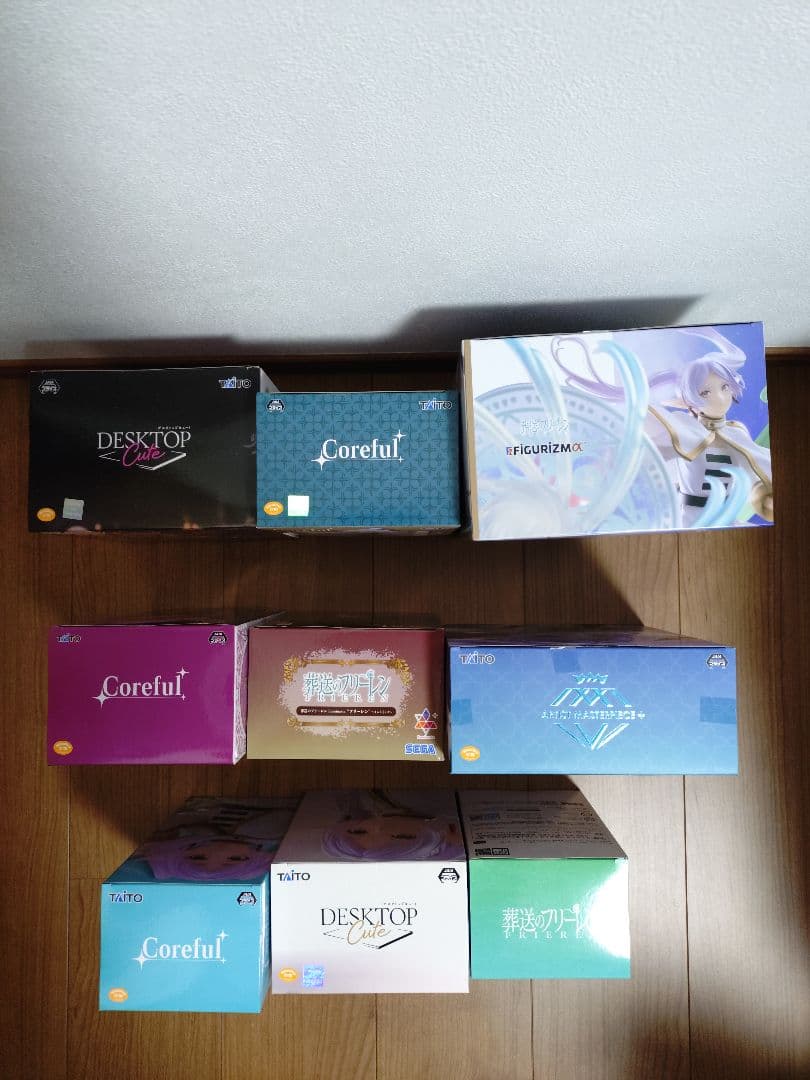 葬送のフリーレン　フィギュア　9点セット　まとめ売り