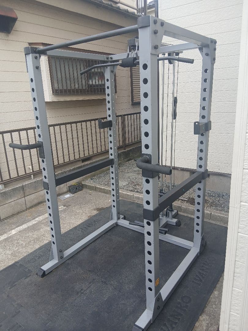 iROTEC アイロテック パワーラック HPM ラットプル付き 引き取限定