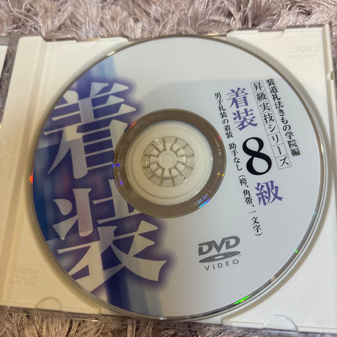 装道礼法きもの学院 日本語学習 DＶＤセット 着装・礼法