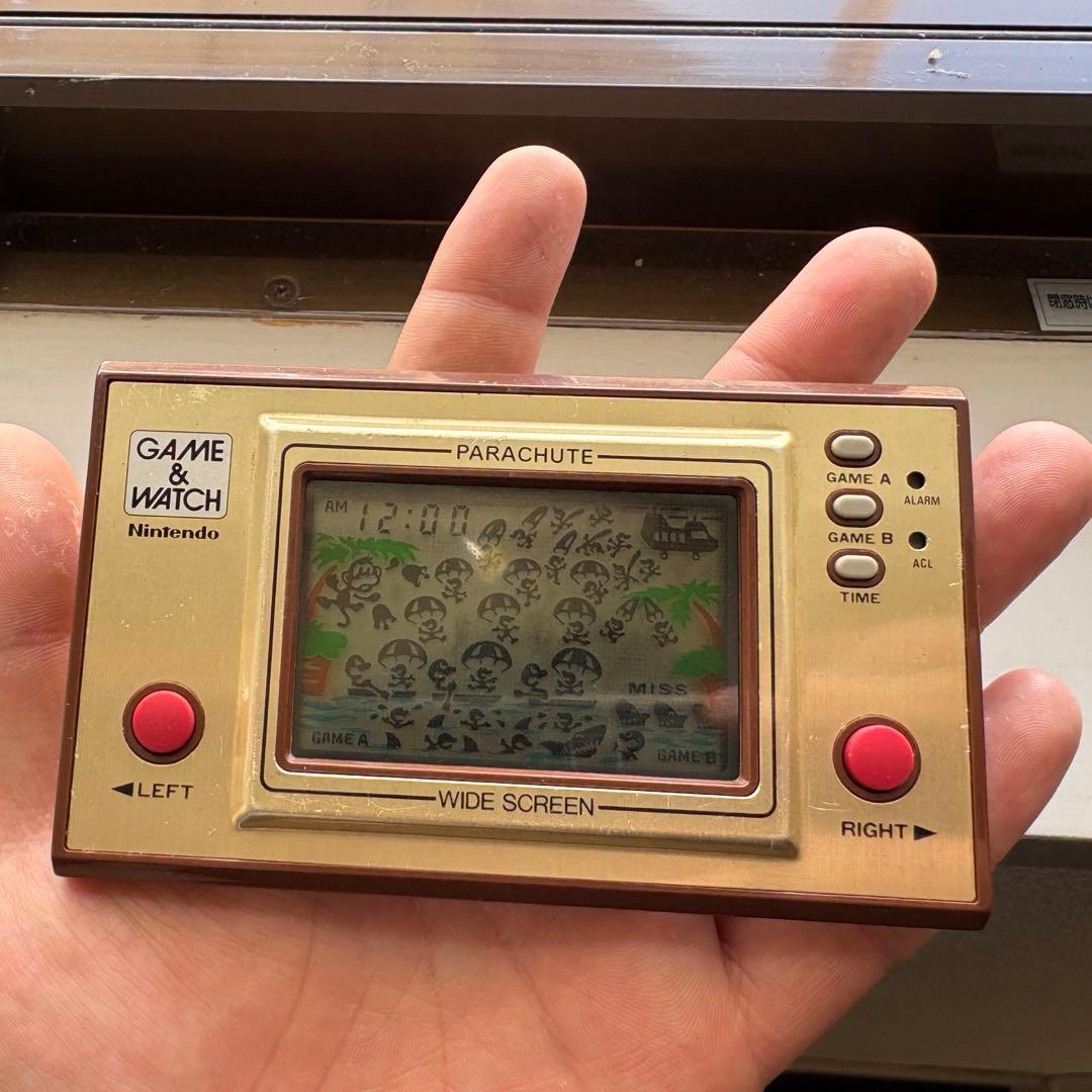 ★整備品★ゲームウォッチ パラシュート NINTENDO GAME WATCH