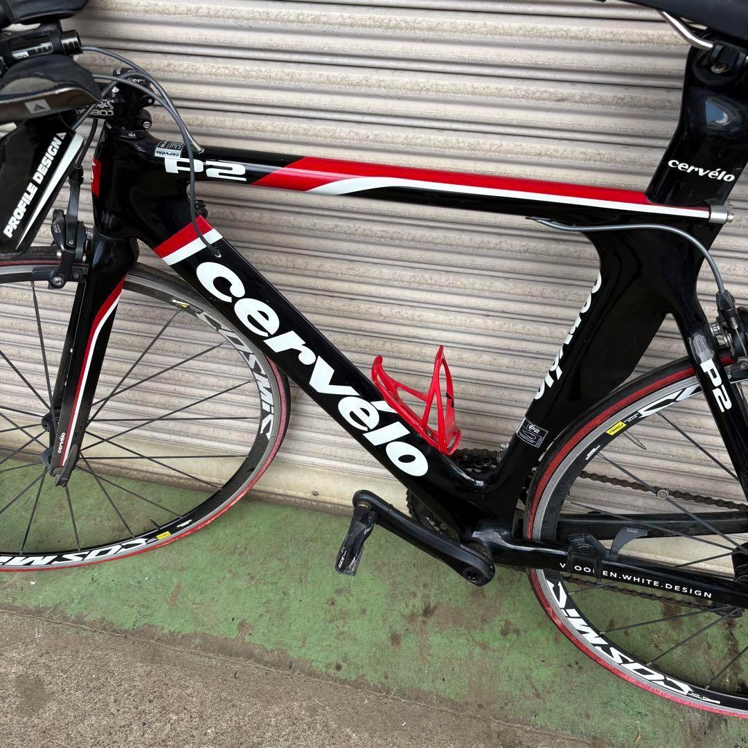 早い者勝ち‼️ サーベロ P2 2012年モデル ロードバイク 54サイズ