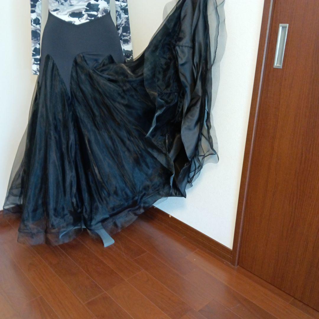 社交ダンススタンダードドレスワンピース（Ｌサイズ）