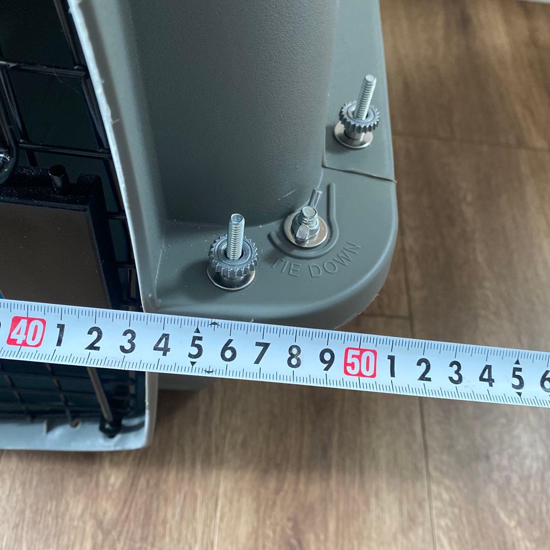 美品　Petmate バリケンネル　スカイケンネル　クレート　M