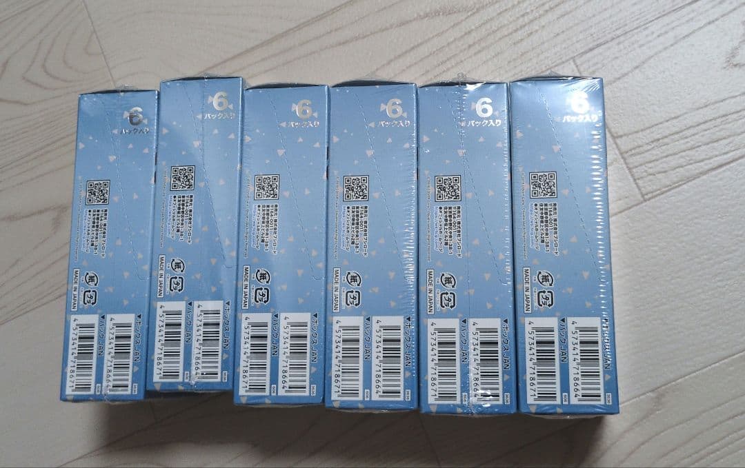 新品 ホロライブ SUPER EXPO 2022 プレミアムブースター 6BOX