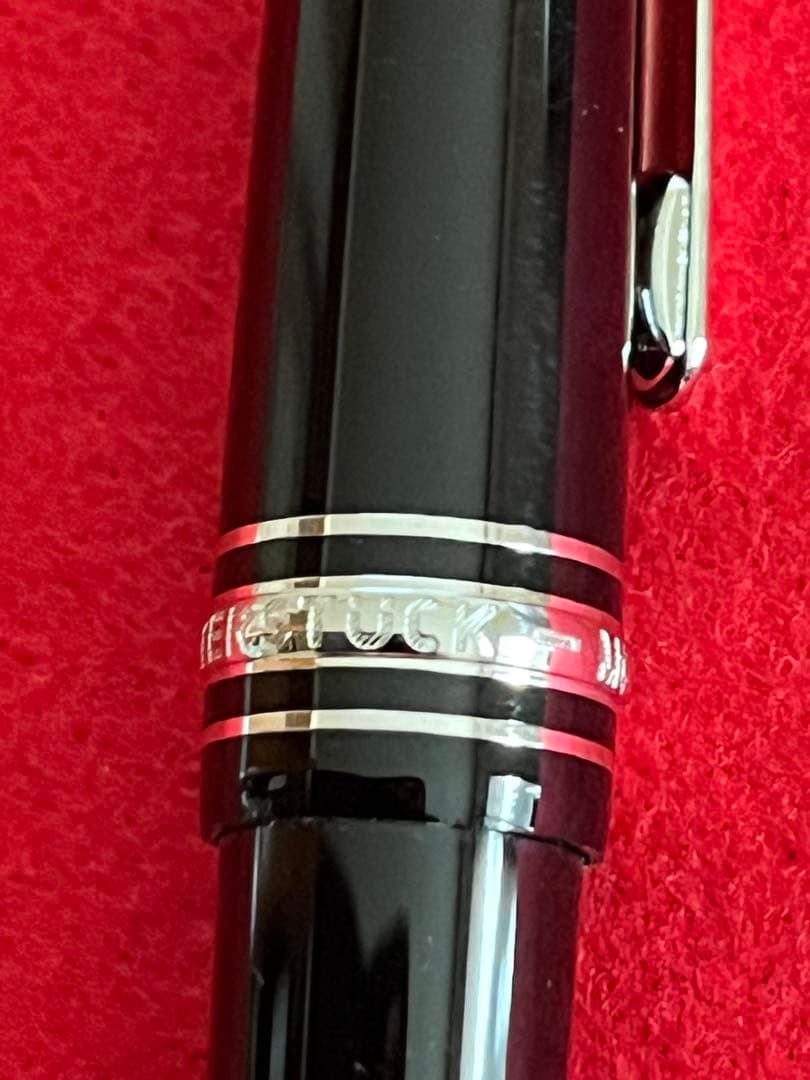 美品‼️モンブランボールペン マイスターシュテュック プラチナ ミッドサイズ‼️