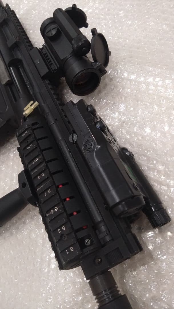 東京マルイ 電動ガン G3 SHORTY MC51 内外改 付属品多数 サバゲ