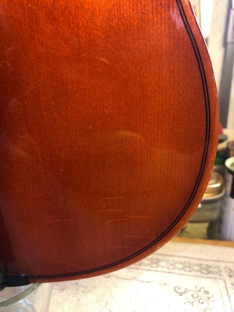 【駒&魂柱調整済】Suzuki鈴木バイオリンNo200 4/4 2008