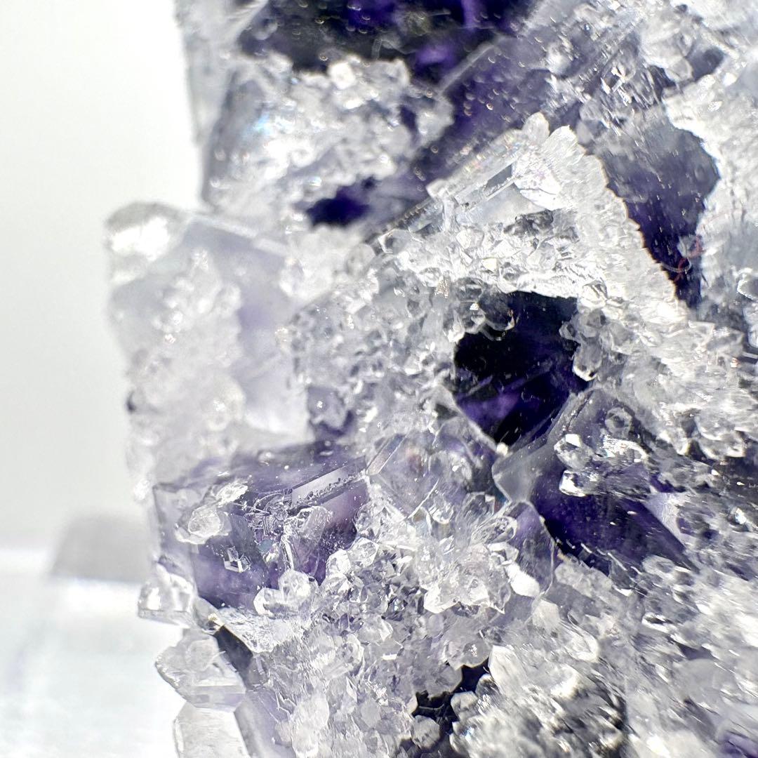 560 中国湖南省 Manaoshan Mine産 フローライト