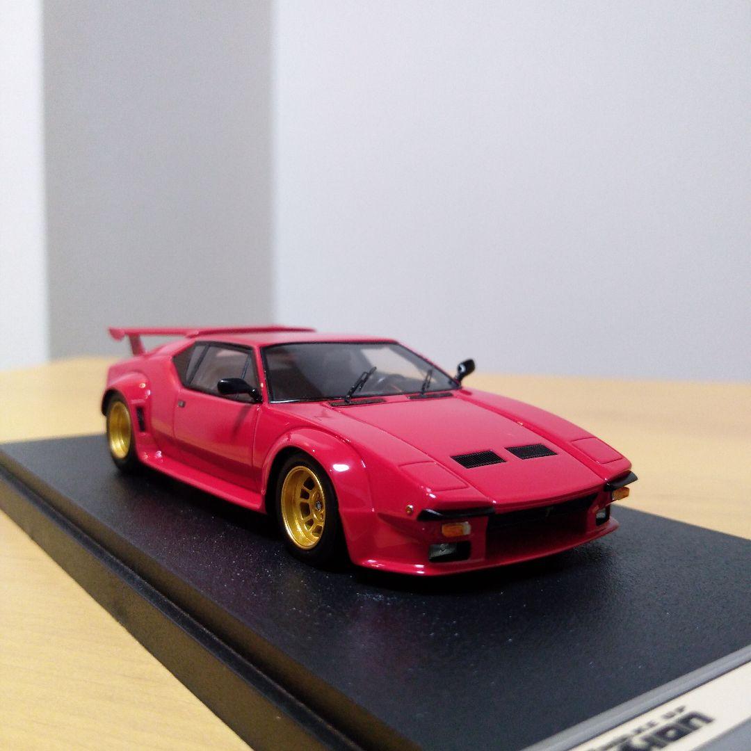 ミニカー メイクアップ 1／43 De Tomaso Pantera GTS