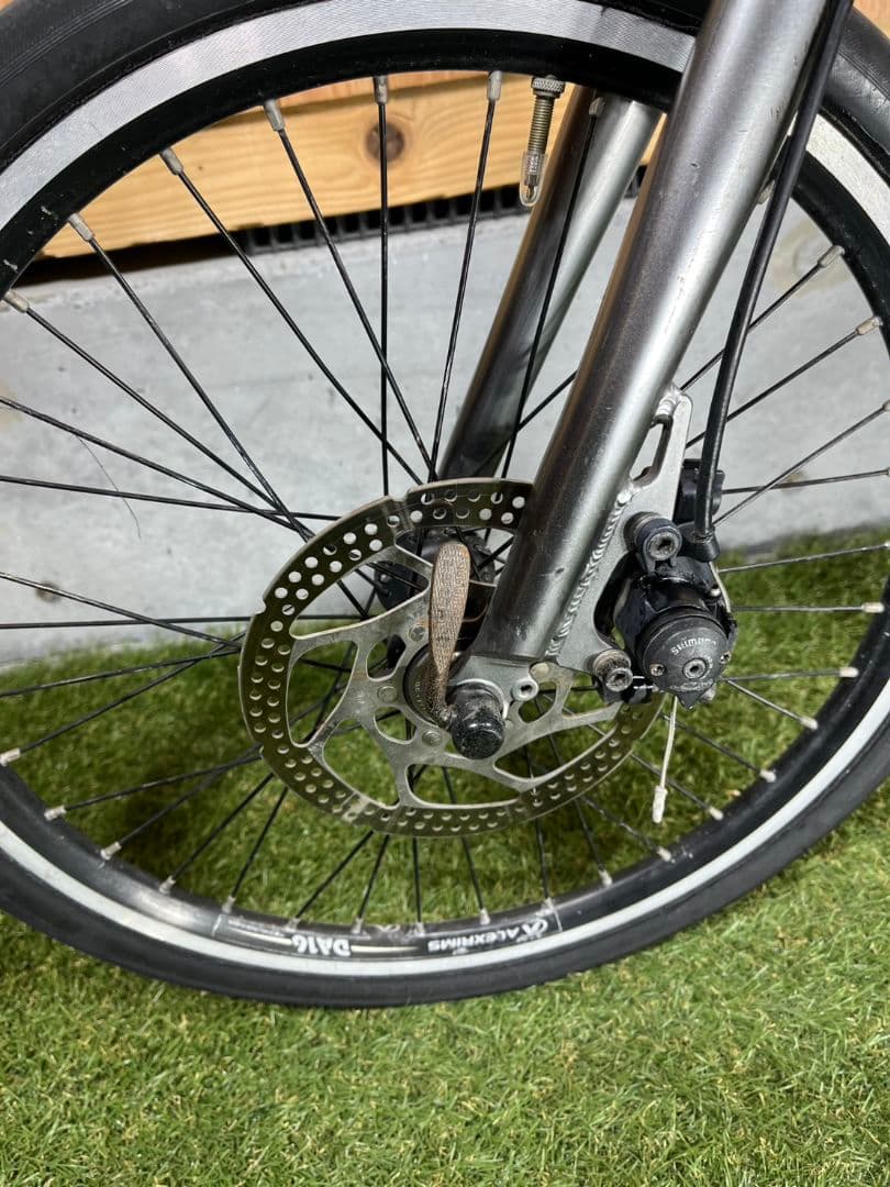 お引き取り限定 ルイガノ MV2 PRO 2x8段ギア 410mm