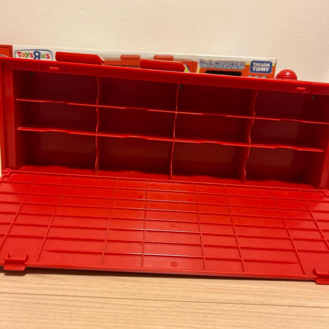 希少価値☆トミカ ライトニング・マックィーン トレーラーセット