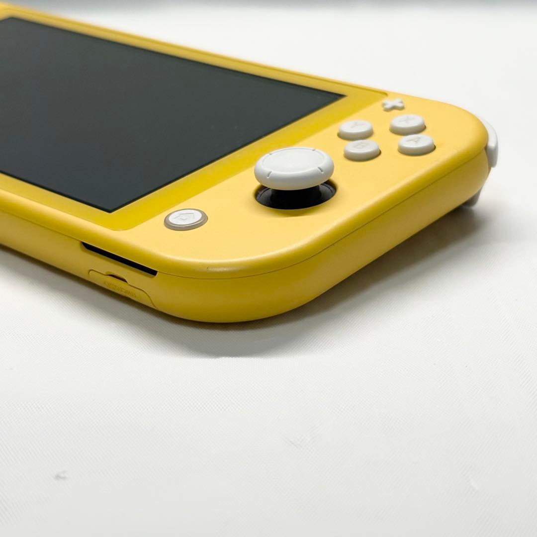 【良品☆】任天堂 Switch Lite イエロー 純正充電器 動作確認済み