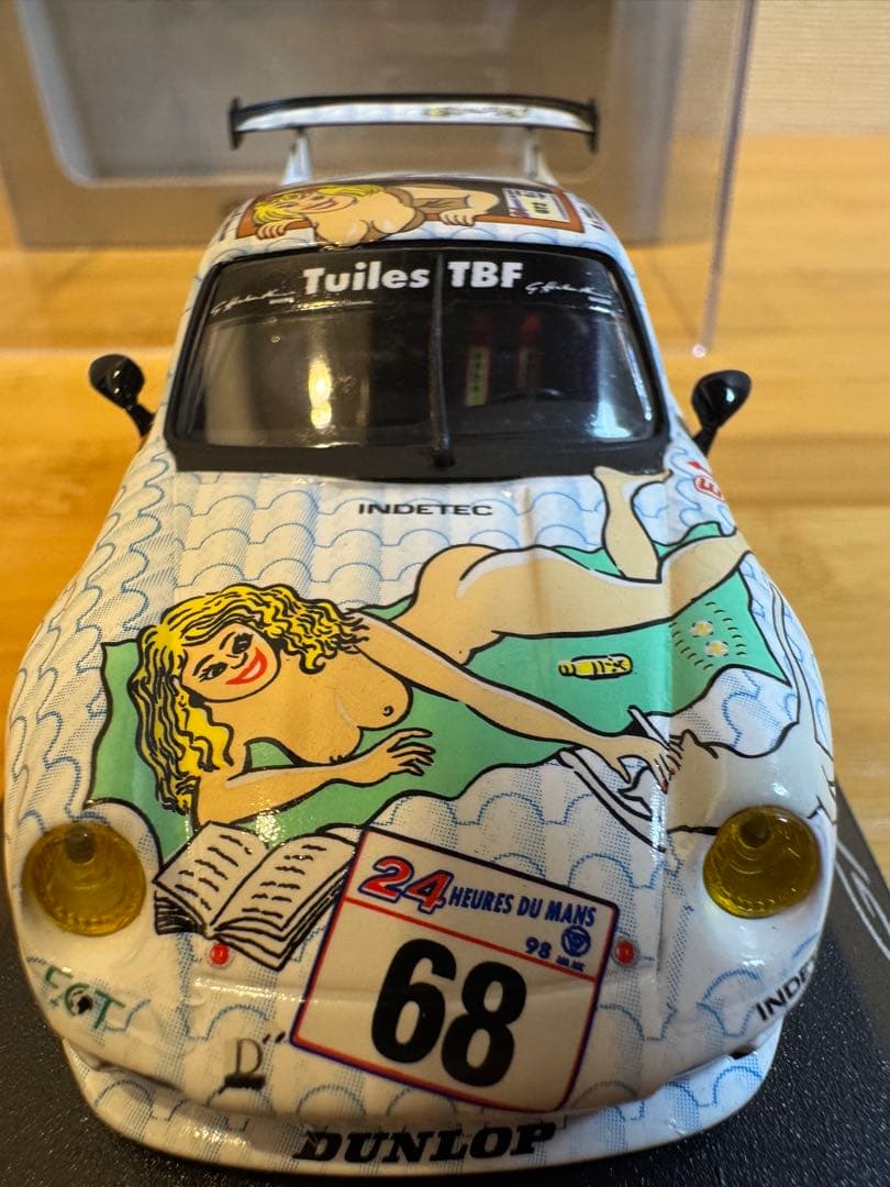 【MINICHAMPS】貴重 限定993台Porsche 911 GT2 EVO