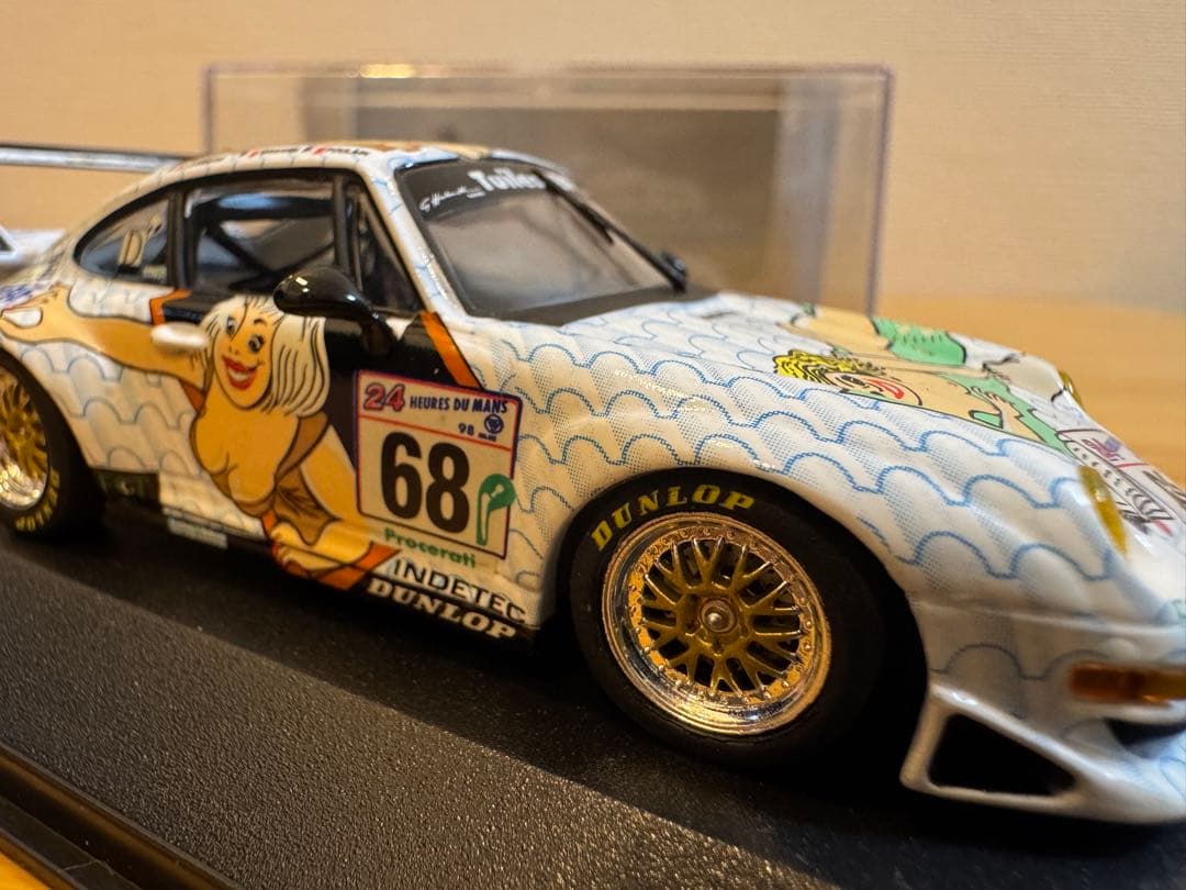 【MINICHAMPS】貴重 限定993台Porsche 911 GT2 EVO