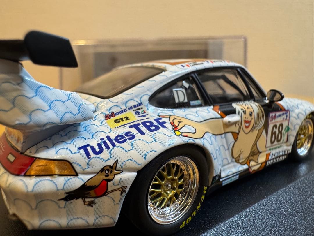 【MINICHAMPS】貴重 限定993台Porsche 911 GT2 EVO