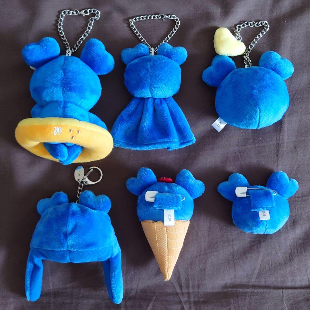 TWICE ツウィ ツブリー 6点 アイスぬいぐるみバッジ ONCE DAY 等