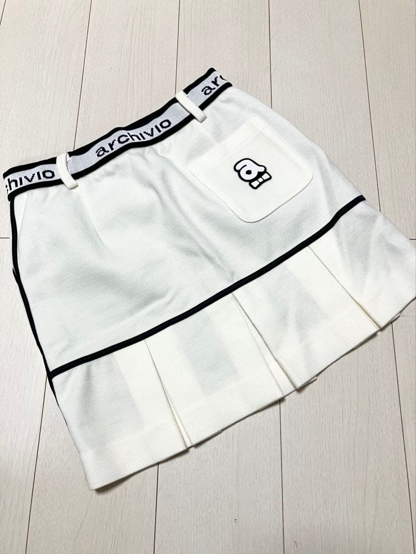 (超美品)アルチビオarchivio ハイネックセーター・スカート サイズ38