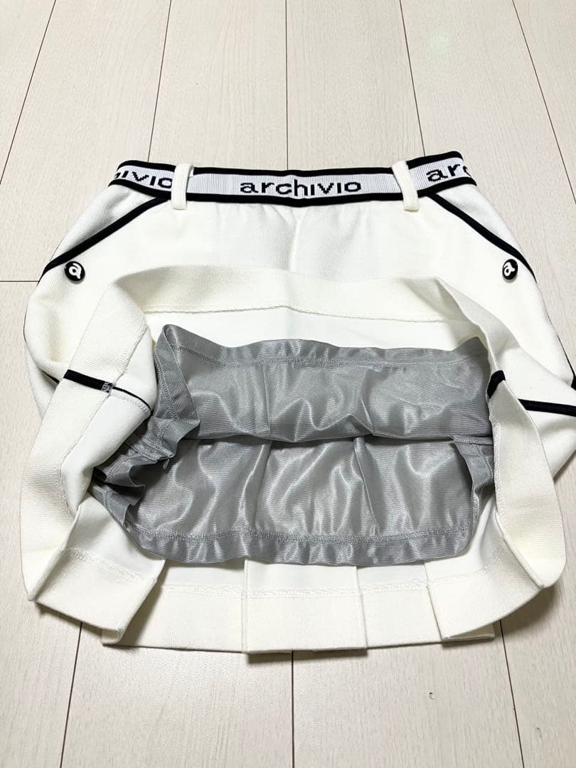 (超美品)アルチビオarchivio ハイネックセーター・スカート サイズ38