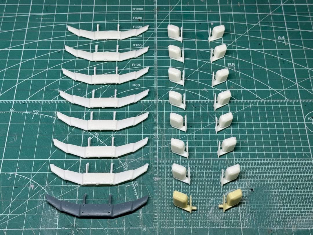 製作中 1/24 200ハイエース S.A.D CUSTOM STINGER J