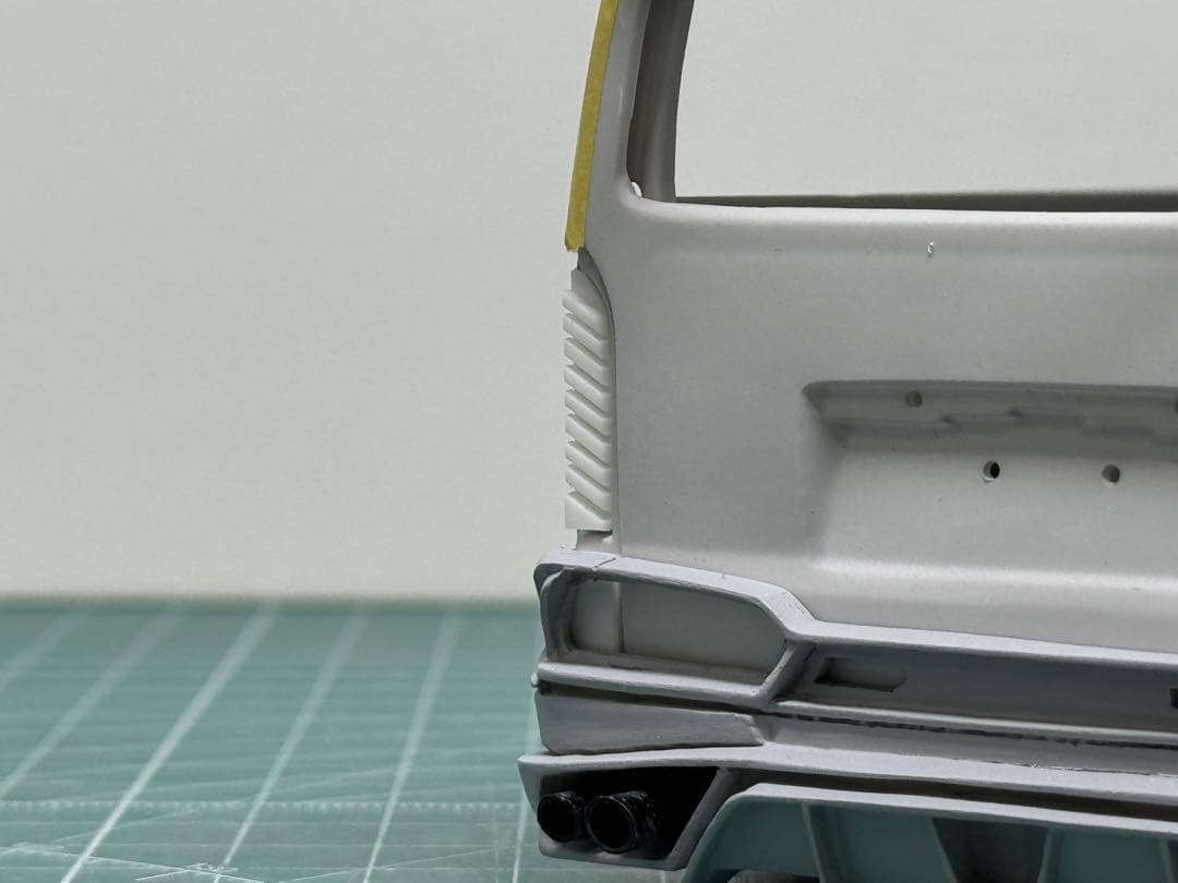 製作中 1/24 200ハイエース S.A.D CUSTOM STINGER J