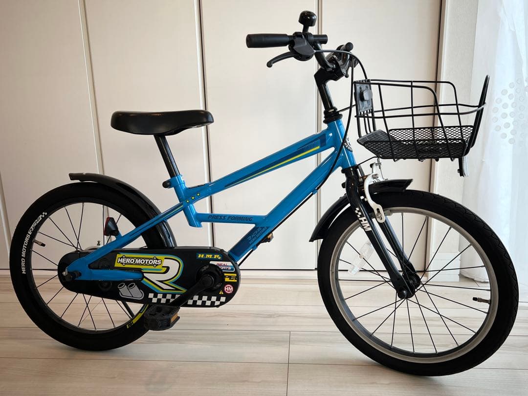 【KINARI787】良品】レーシングカー 18インチ 180-Ｋ　自転車