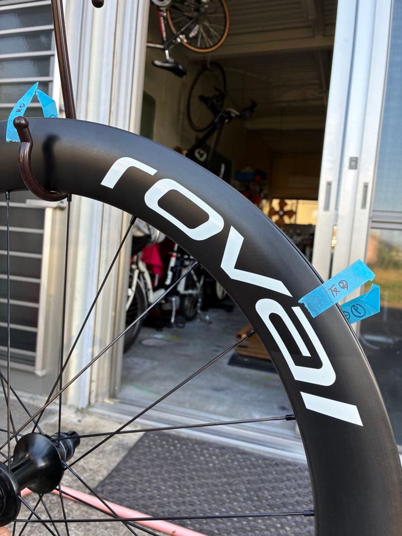 ラピーデRAPIDE CLX 1 リアのみ