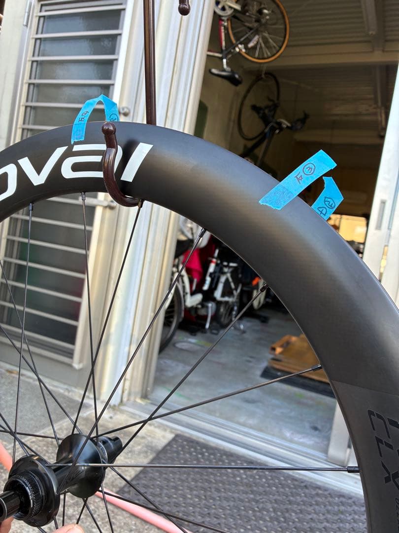 ラピーデRAPIDE CLX 1 リアのみ