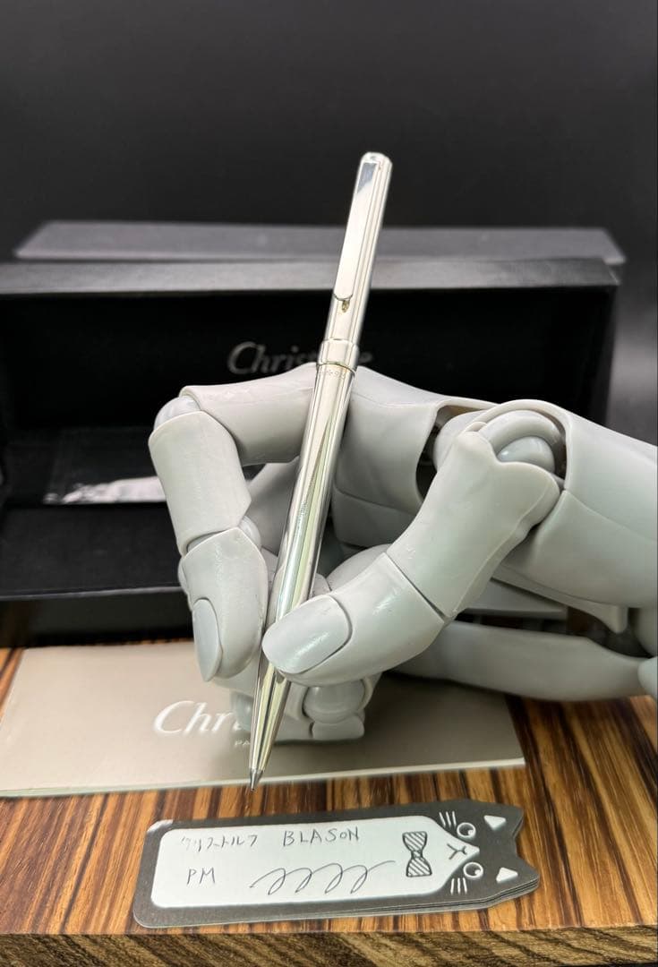 Christofle ボールペン BLASON PM 未使用品 925